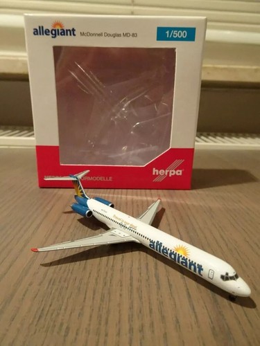 Herpa wings club - club, allegiant