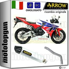 scarico omologato open c indy-race arrow per honda cbr 600 rr 2015 15 2016 16