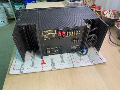 Amplificatore potenza crown - di,