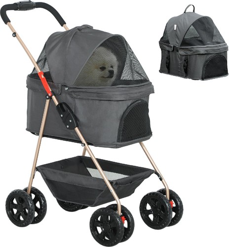 Allmypets passeggino per cani - allmypets,