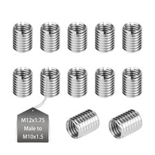 EXLECO 12x Inserti Filettati