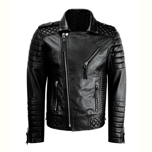 Giacca pelle uomo - in, da