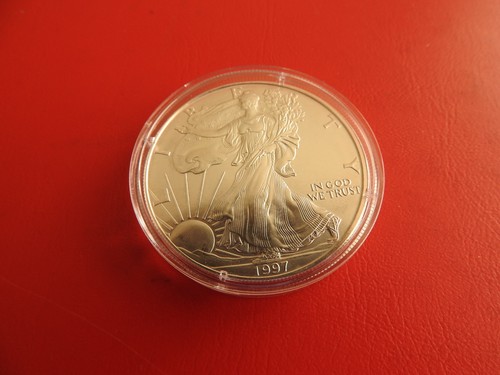 Usa silver eagle 1 - *, dollaro