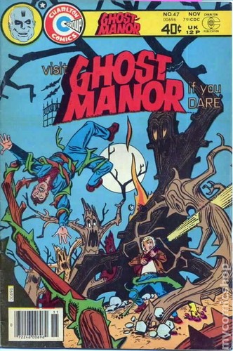 Ghost manor serie 47 - 2a, vg