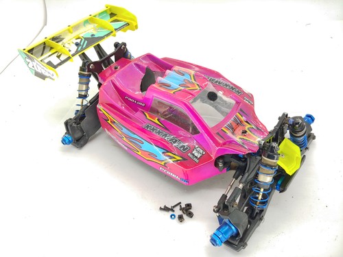 Team associated rc8 nitro 8 - team, 1/8