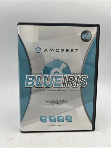 Amcrest blue iris software - blue, •