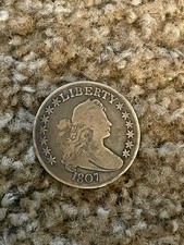 Mezzo dollaro 1807 busto