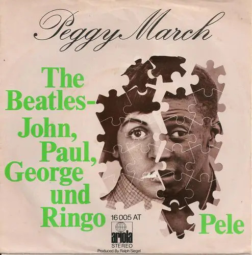 Peggy march the beatles - beatles,