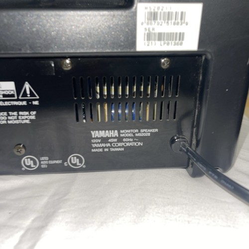 Altoparlante monitor yamaha - monitor,
