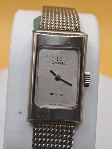 Omega ville lady manual - omega,