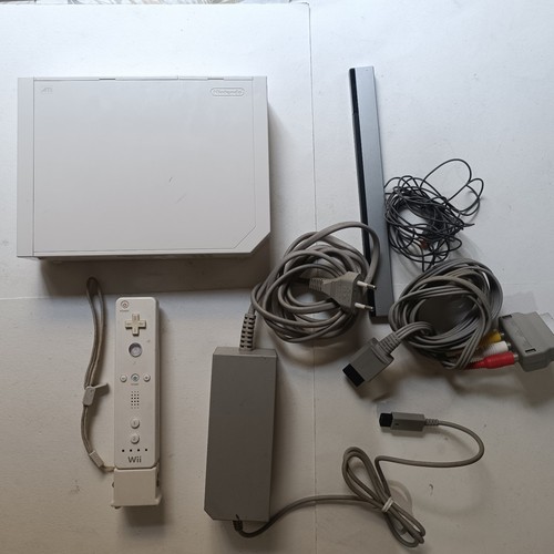 Nintendo wii bianco - wii,