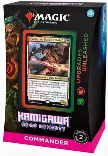 Magic commander deck upgrades - deck, "upgrades