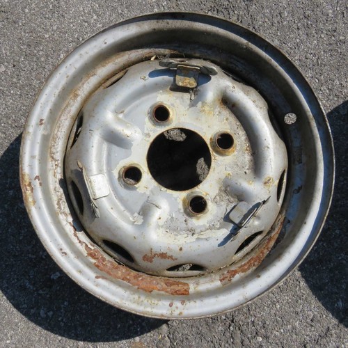 Cerchio ferro 5jx14 4x130 - cerchio,