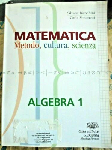Matematica metodo cultura - matematica, metodo,