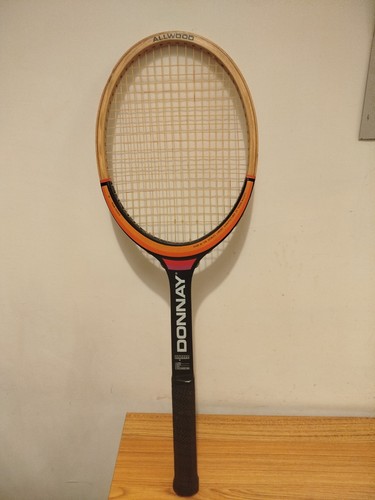 Racchetta tennis legno vintage - racchetta,