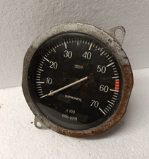 CONTAGIRI Veglia Borletti per Lancia Fulvia originale auto d'epoca ELETTRONICO