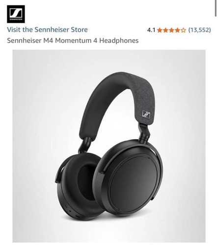Sennheiser momentum wireless - momentum, 4