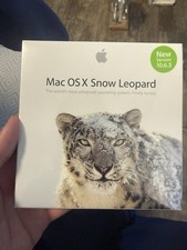 Apple Mac OS X Snow Leopard