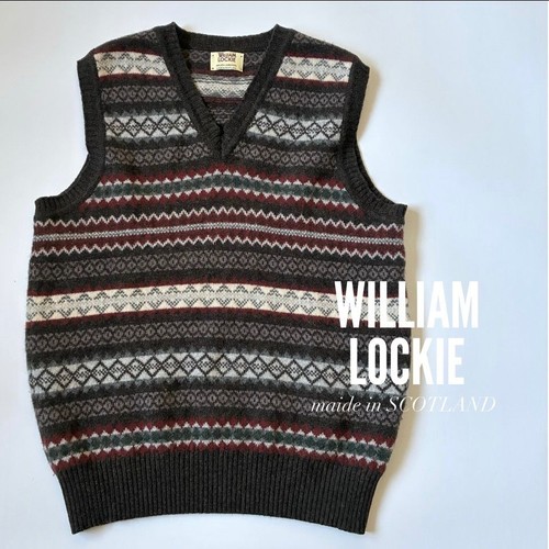Gilet william lockie - william, fair