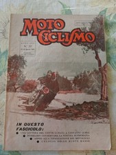 MOTOCICLISMO Nr 32 del 1945