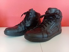 Scarpe Moto Axo Hipster Numero 44 Pelle Scarponcini Motociclista 
