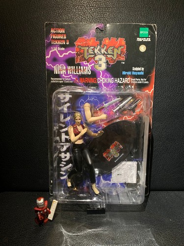 Tekken figurine nina - tekken, 3