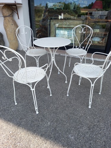 Poltroncine tavolo ferro - poltroncine, 1