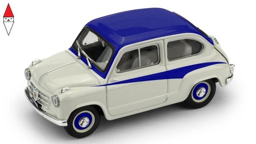 Brumm fiat 600 750 - fiat,