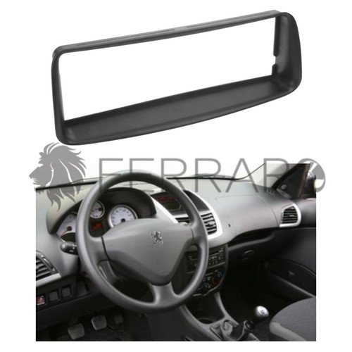 Mascherina 1din peugeot - 1din, 206