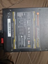 Alimentatore Thermaltake Smart M750 Pc 750w 80 Plus Bronze Modulare