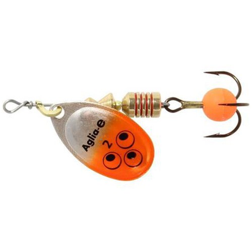 Mepps aglia silver - mepps, orange