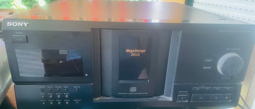 Sony cdp cx235 mega storage - sony, cdp-cx235