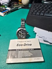 CITIZEN ECODRIVE ACCIAIO GMT PROMASTER WORLD TIME WR 200 B876-H23231