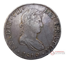 FERNANDO VII 8 Reales 1819