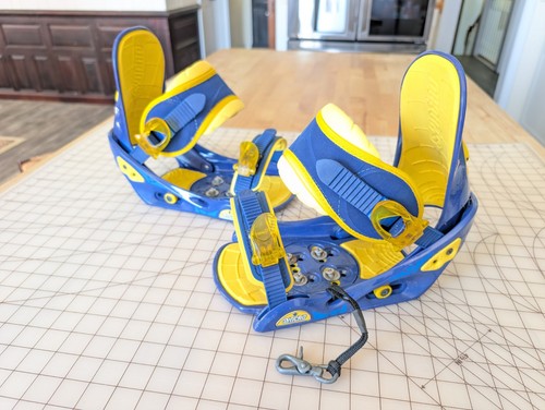 Attacchi snowboard burton - attacchi,