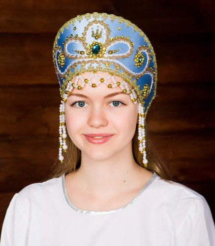 Victoria kokoshnik costume - victoria,
