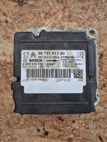 Centralina airbag bosch - centralina,