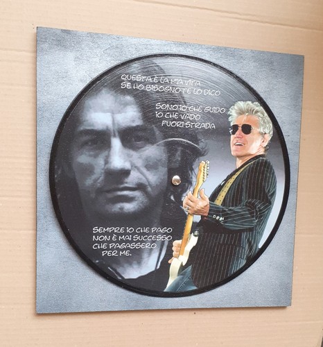 Vinile giri quadro - 33, a