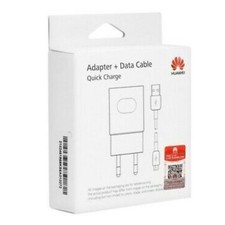 CARICABATTERIE VELOCE FAST per XIAOMI HUAWEI  PRESA USB. + CAVO TIPO TYPE C