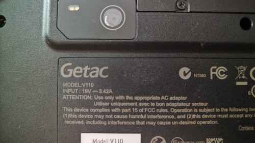 Laptop rugged getac - getac, v110