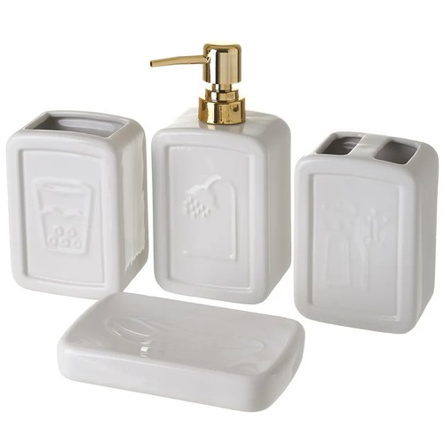Set pezzi bagno ceramica - da,