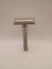 Rasoio di sicurezza uomo Gillette vintage U.S.A. Slim Regolabile 1-9 codice J-2