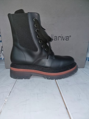 Anfibi donna nero - donna, eu36,5