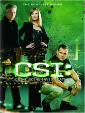 CSI CRIME SCENE INVESTIGATION