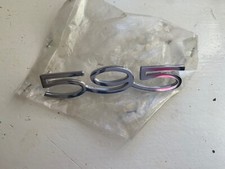 ABARTH 595 EPOCA SS SCRITTA ORIGINALE CRUSCOTTO MAI MONTATA MADE ITALY