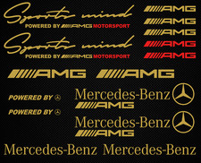 Adesivo Powered by AMG