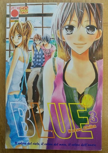 Blue volume kozue chiba - blue,