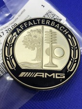 Logo mercedes amg - capot, avant