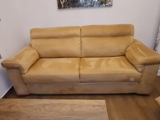 Divani by natuzzi divano letto in alcantara