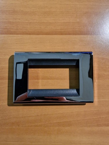 Placca bticino cromo living - placca,
